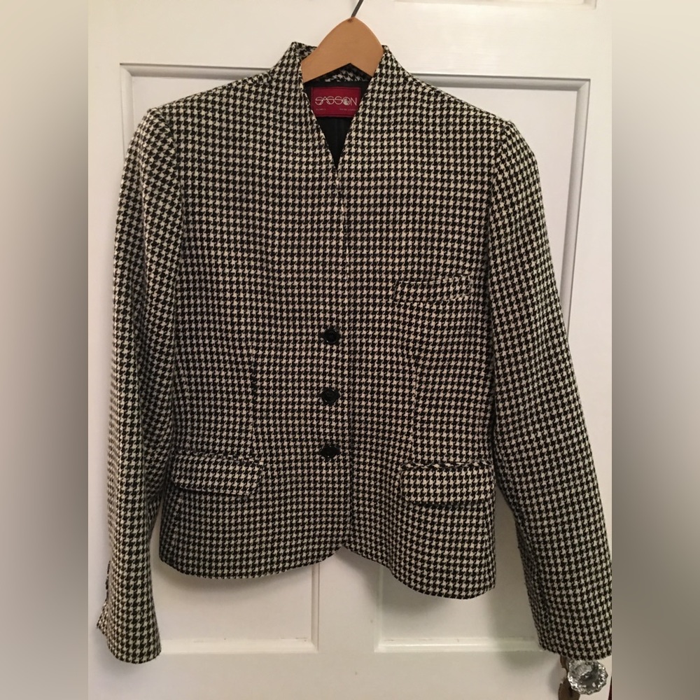 Herringbone Blazer